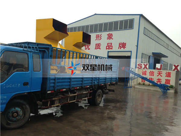 金属小型羞羞视频免费看设备发货现场