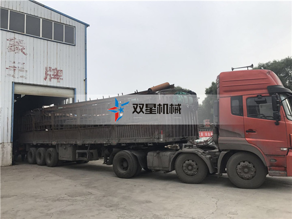 废金属羞羞视频免费看设备生产线发货现场