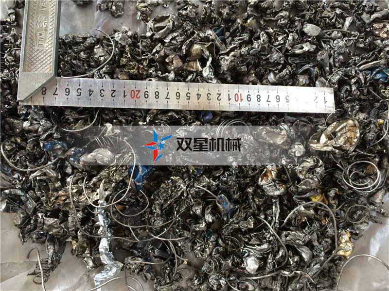 大件垃圾破碎加工金属羞羞视频免费看设备效果怎样