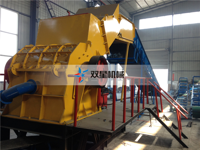 废铝羞羞视频免费看设备粉碎废机铝效果分析