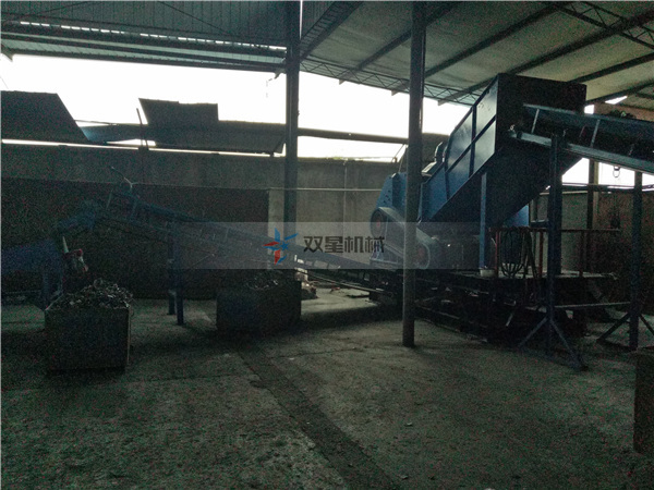 废金属羞羞视频免费看设备河北邢台客户安装现场