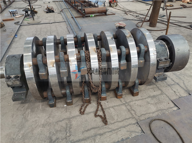 金属破碎机锤头结构实拍