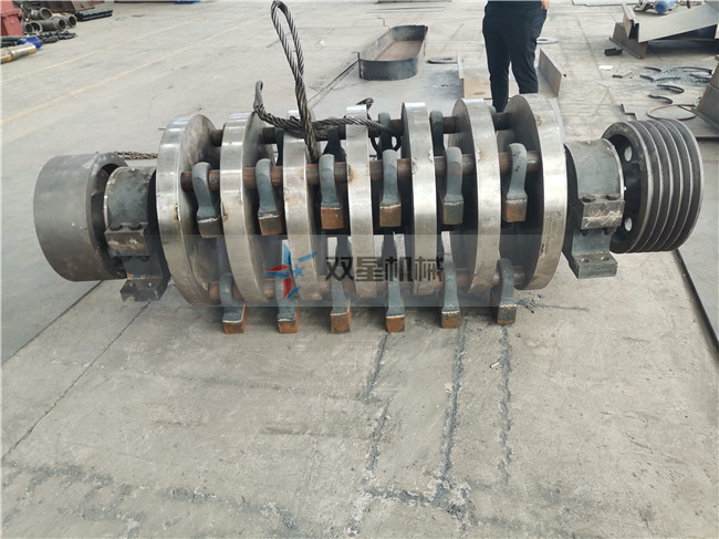 金属羞羞视频免费看锤式破碎结构