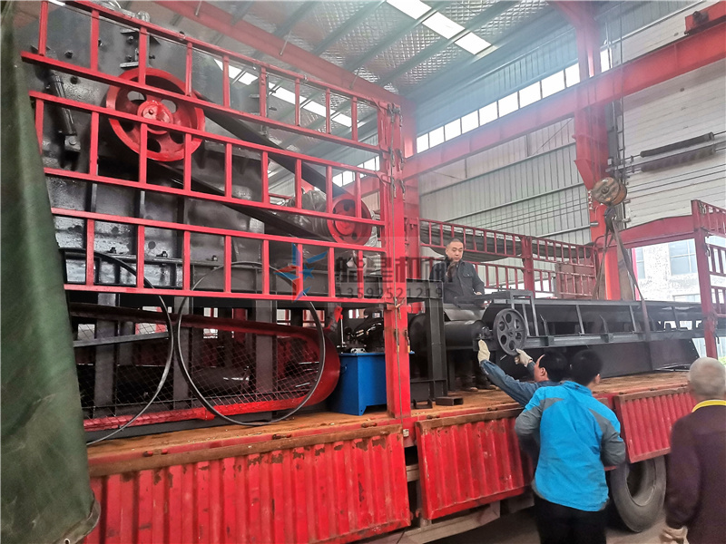 铝合金破碎机设备1600型发货实拍 铝合金破碎机设备1600型发货实拍