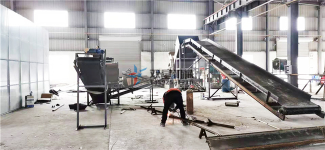 粉碎铝合金羞羞APP下载用到的铝合金破碎机生产线配置详情