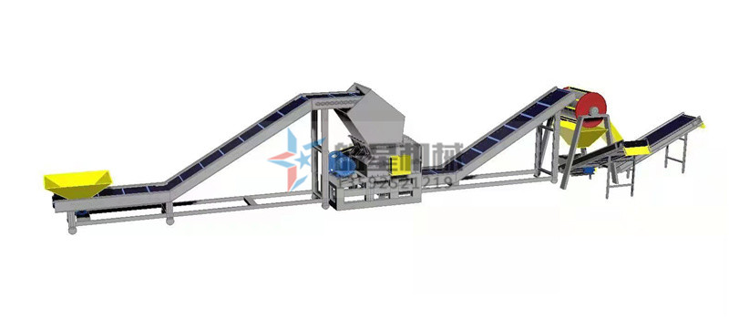 废铝羞羞视频免费看生产线工艺流程