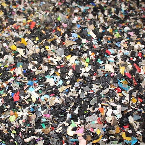 分选好的干净塑料 分选好的干净塑料