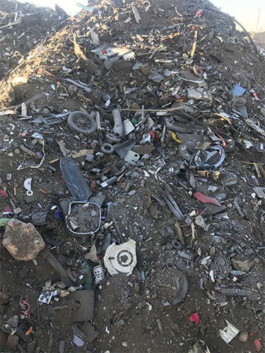 废钢混杂料 废钢混杂料