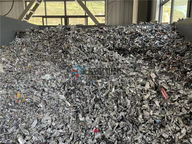 废钢破碎机生产线设备组成多该怎么进行选择？