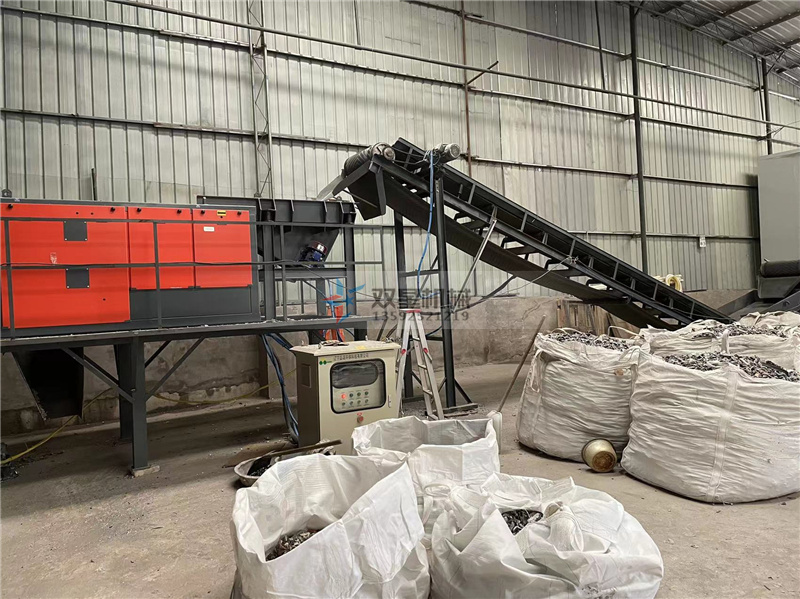 废钢破碎机设备都能破碎多厚的羞羞APP下载？