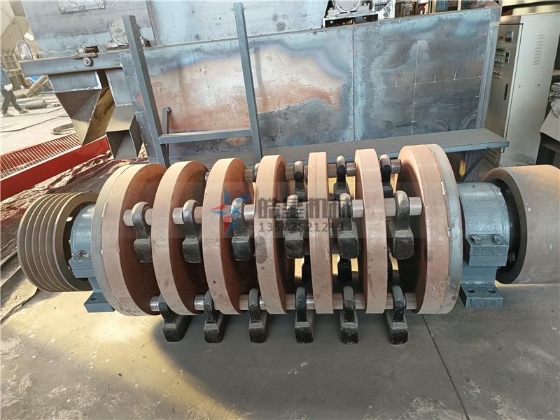 1600型废铝羞羞视频免费看金属羞羞视频免费看厂家设备实拍