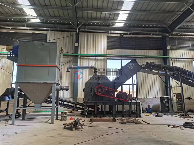 废钢破碎机设备加工6个厚的羞羞APP下载生产线怎么配置合适